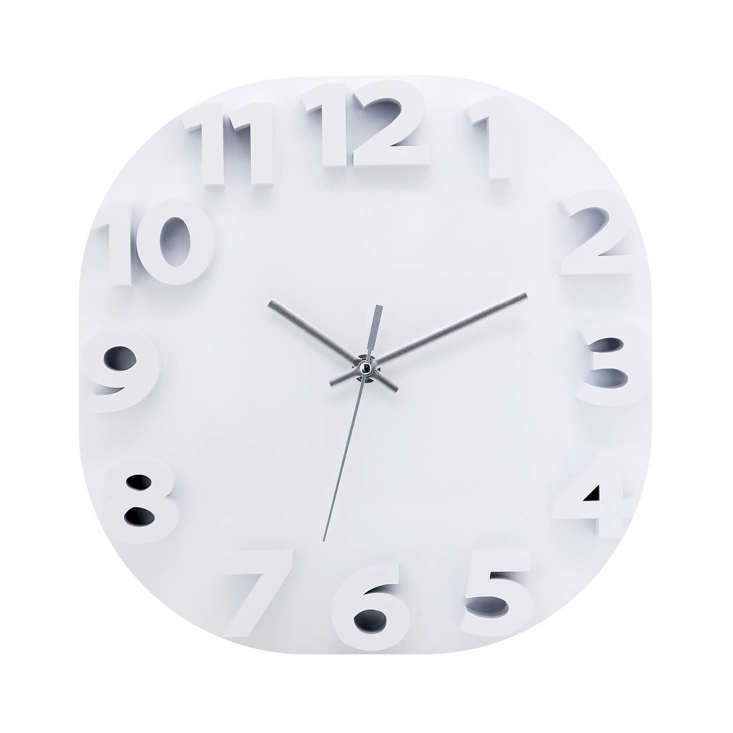 Relógio de parede 3D moderno 30x30cm Thinia Home Relógios de parede 1
